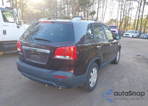 2012 Kia Sorento Lx из США, поврежденный, VIN 5XYKTDA64CG202204